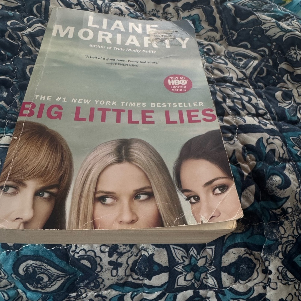 Big Little Lies by Liane Moriarty Book
